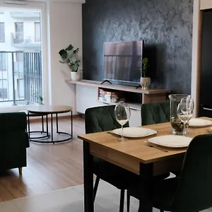  Apartament Space And More, Dmowskiego - 20 Minut Do Rynku, Self Check-in 24h, Parking